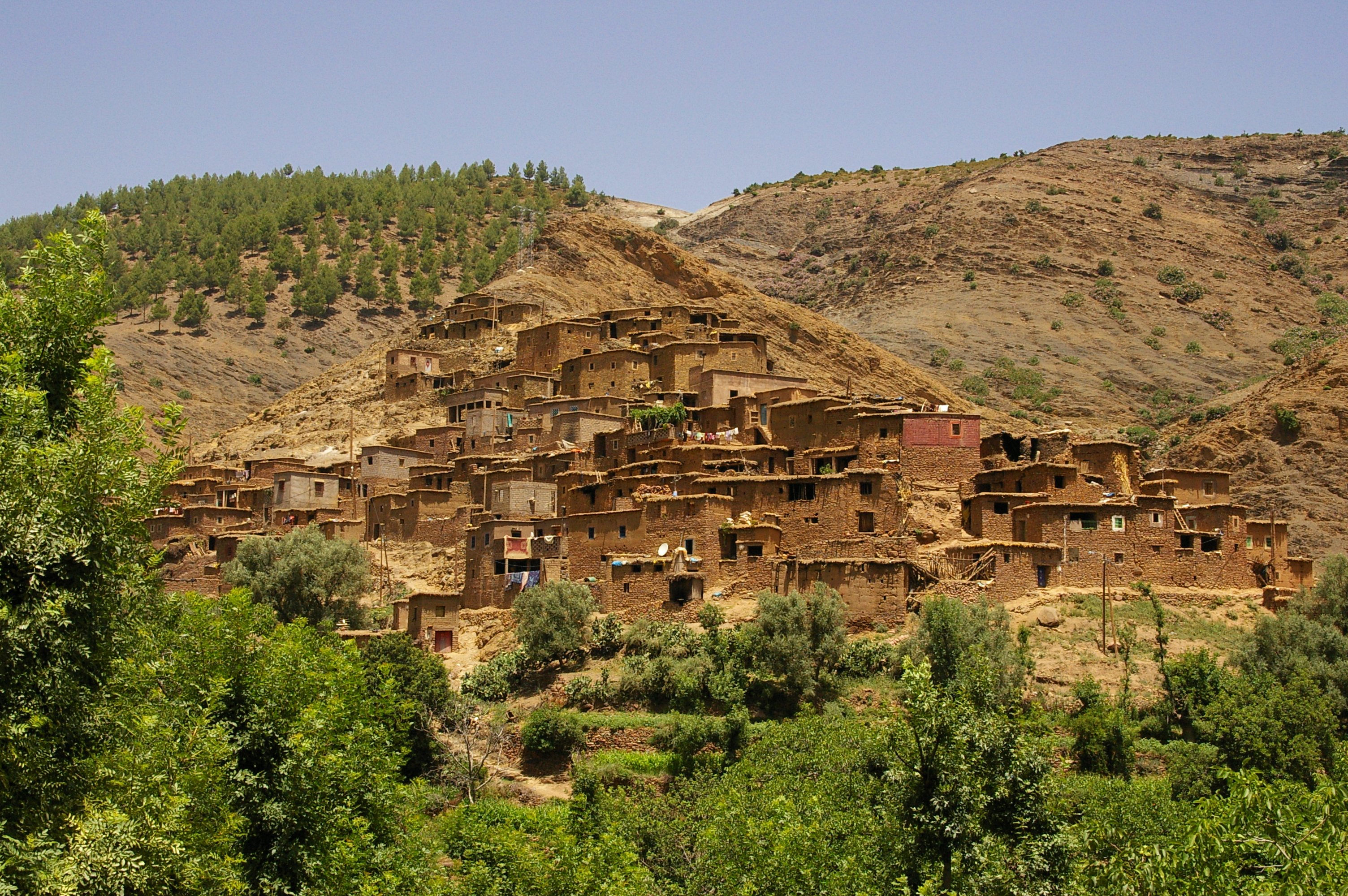 1 Day Trip to Berber Villages From Marrakech