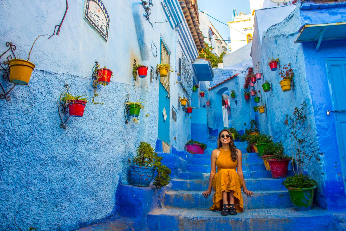 1 Day Trip To Chefchaouen From Casablanca