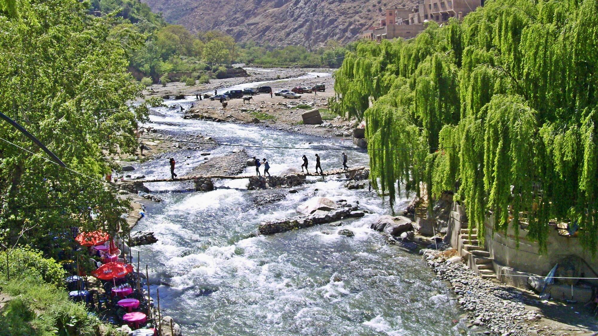 1 Day Trip to Ourika Valley From Marrakech