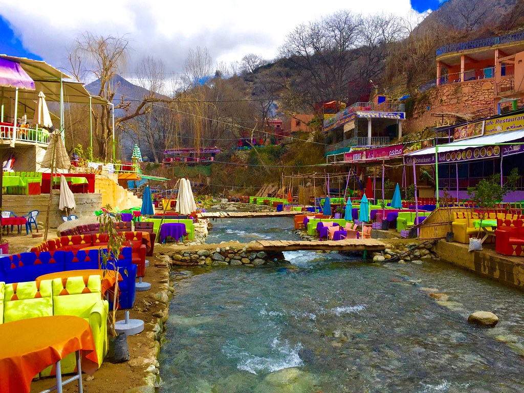 1 Day Trip to Ourika Valley From Marrakech
