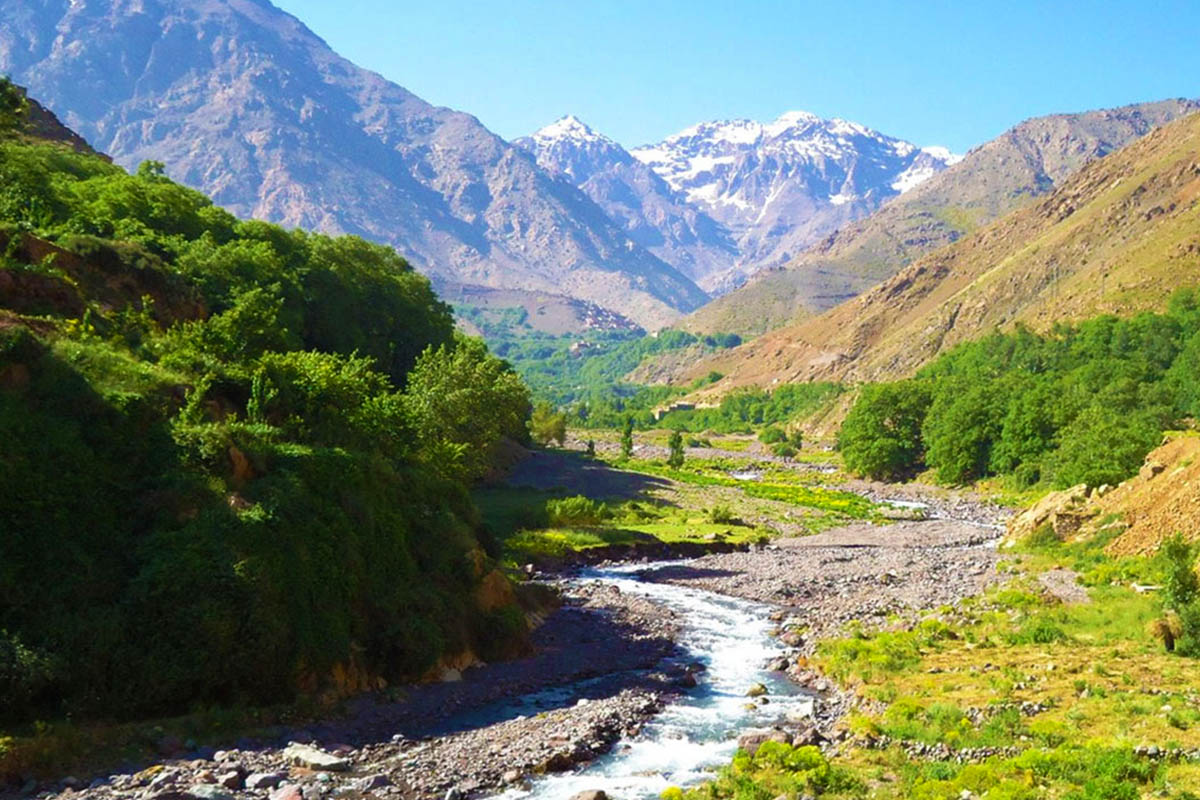 1 Day Trip to Ourika Valley From Marrakech