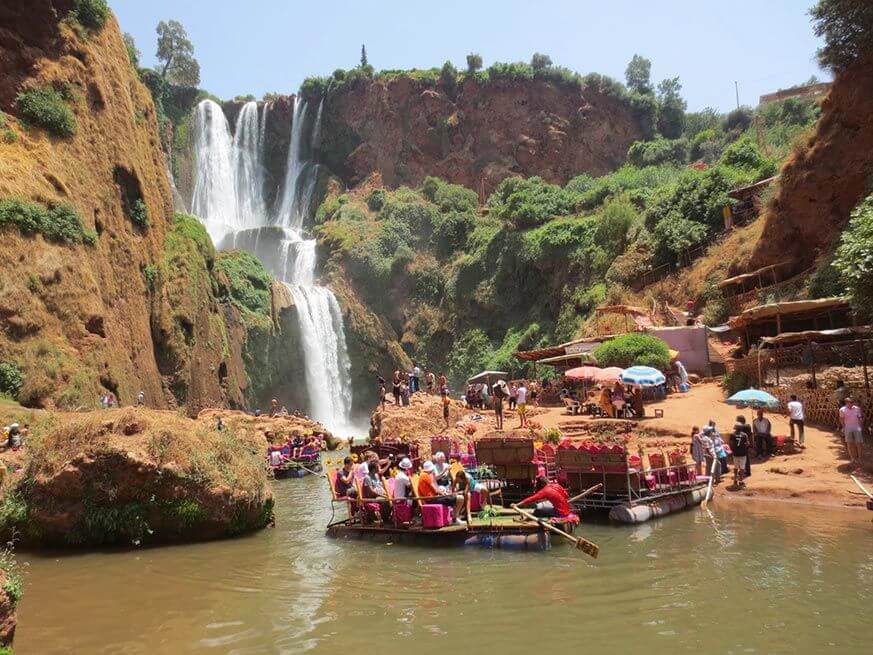 1 Day Trip to Ouzoud Waterfalls From Marrakech