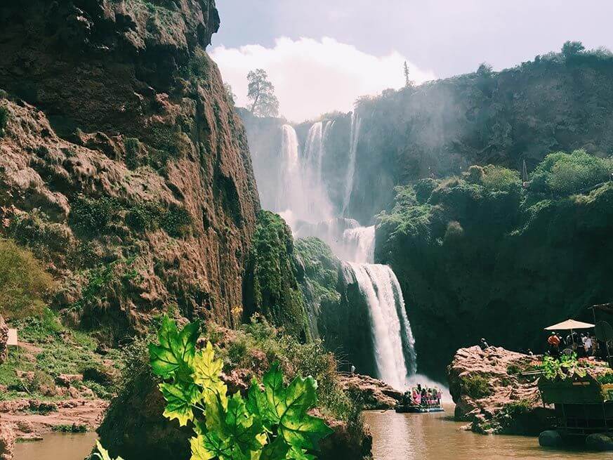 1 Day Trip to Ouzoud Waterfalls From Marrakech