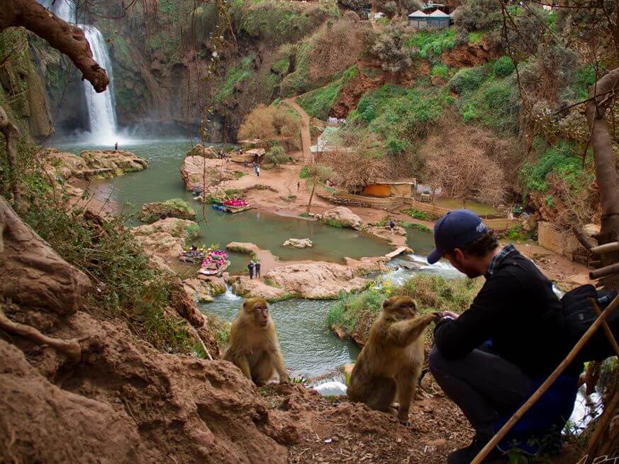 1 Day Trip to Ouzoud Waterfalls From Marrakech