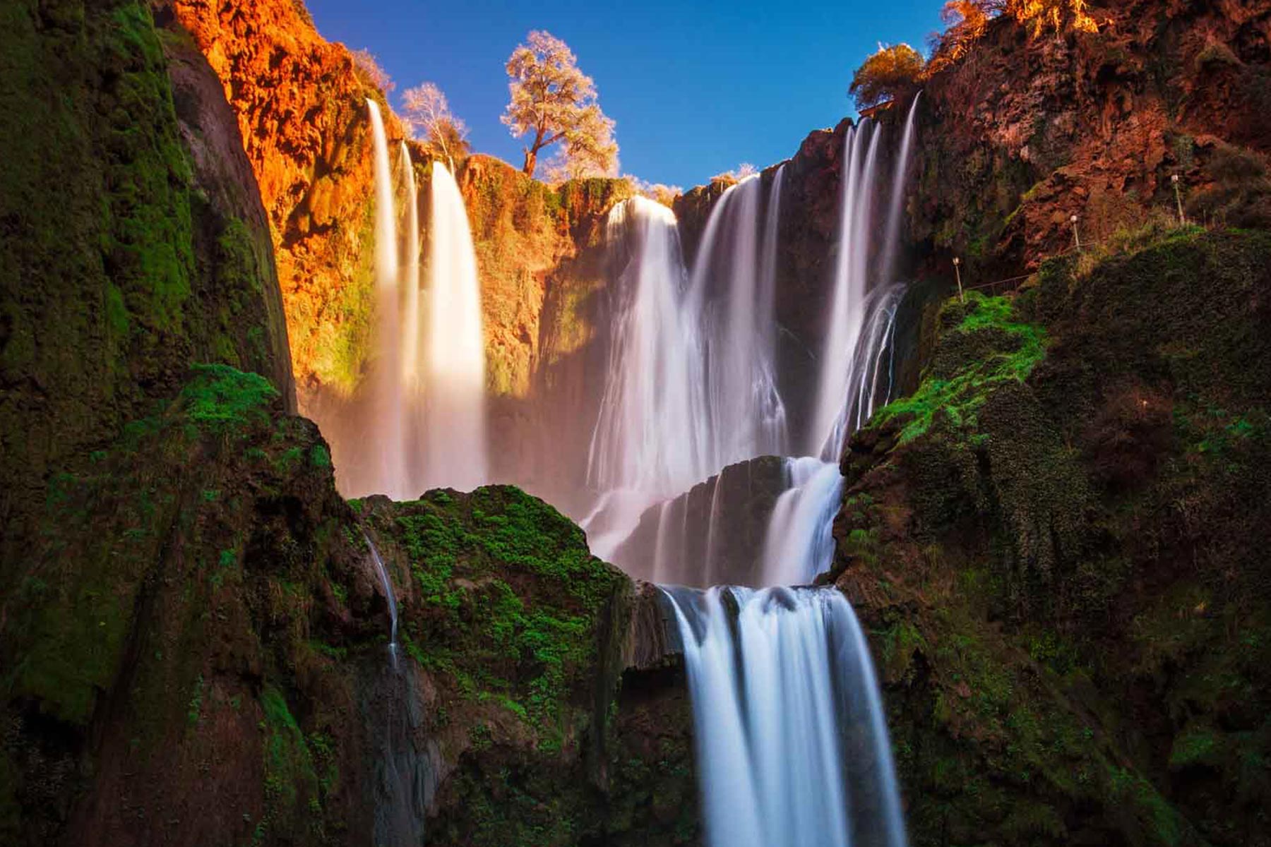 1 Day Trip to Ouzoud Waterfalls From Marrakech