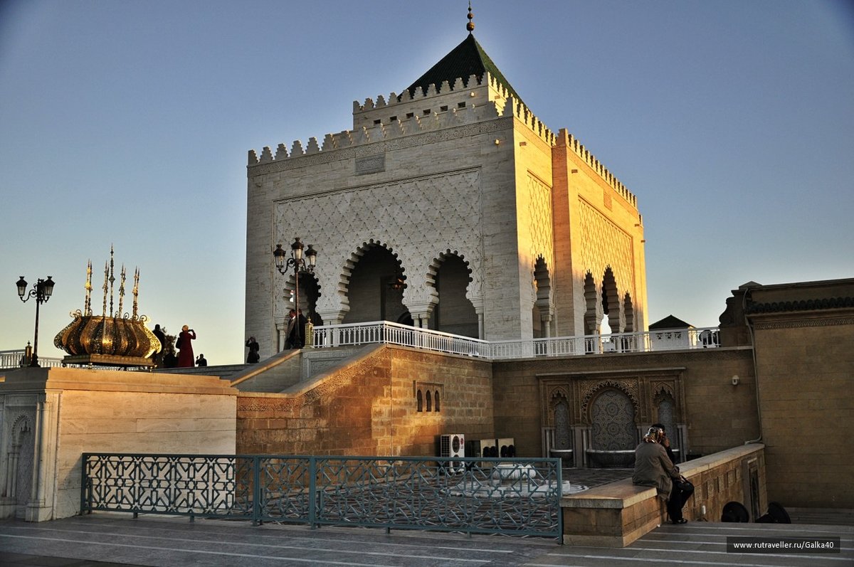 1 Day Trip to Rabat From Casablanca