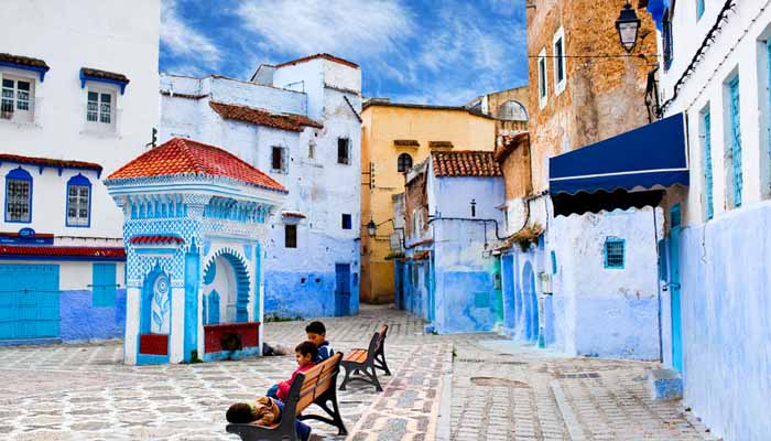 2 Days Tour From Casablanca To Chefchaouen city