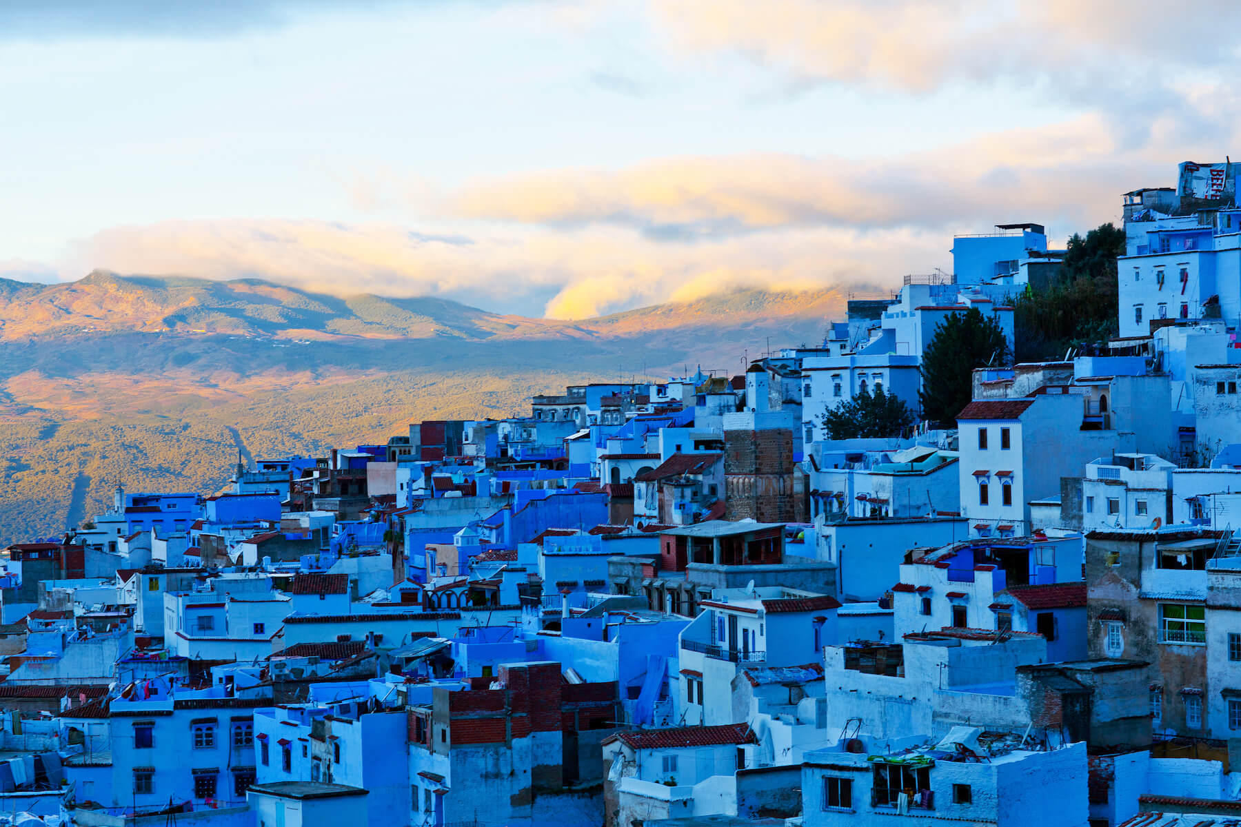 2 Days Tour From Casablanca To Chefchaouen city