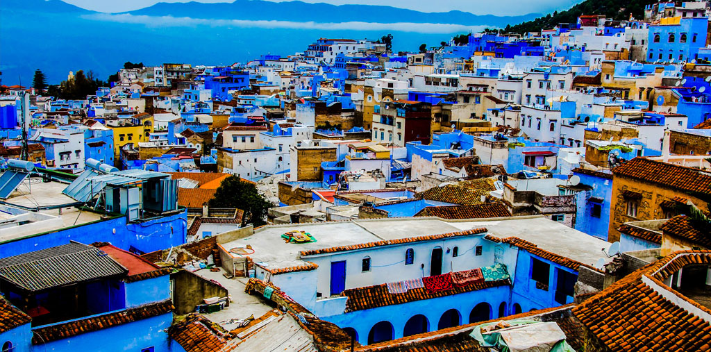 2 Days Tour From Casablanca To Chefchaouen city