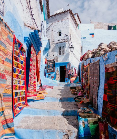 2 Days Tour From Casablanca To Chefchaouen city