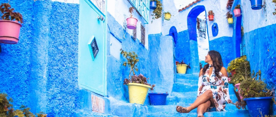 2 Days Tour From Casablanca To Chefchaouen city
