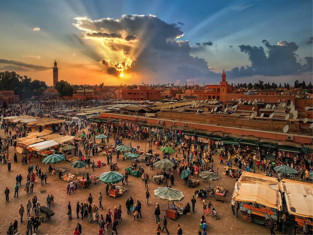 2 Days Tour To Marrakech city From Casablanca