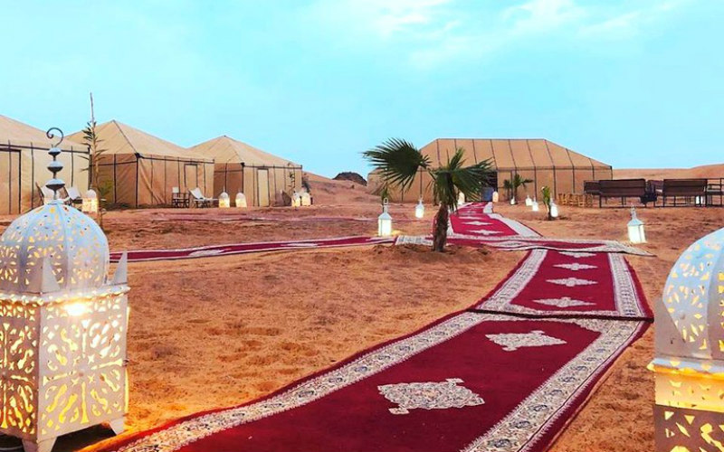 3 Days Tour From Fes To Erg Chebbi Desert Trip