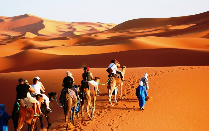 3 Days Tour From Fes To Erg Chebbi Desert Trip