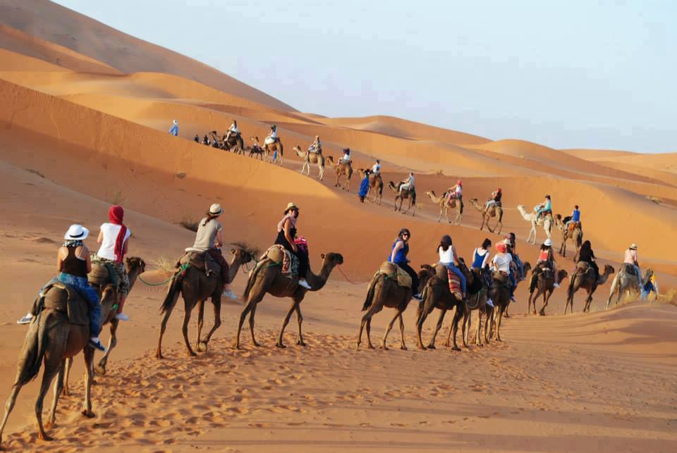 3 Days Tour From Marrakech To Fes & Atlas And Desert Merzouga