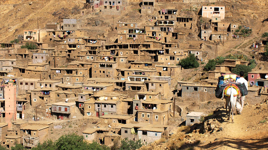 3 Days Tour From Marrakech To Fes & Atlas And Desert Merzouga