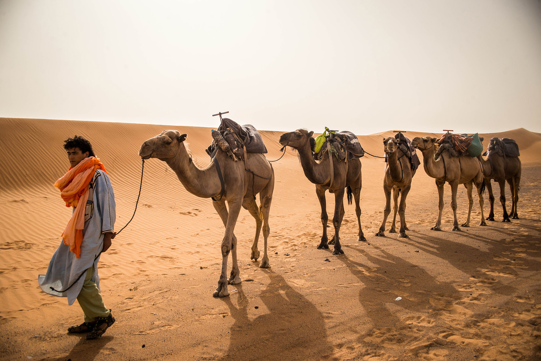 4 Days Tour From Fes To Marrakech Via Erg Chebbi