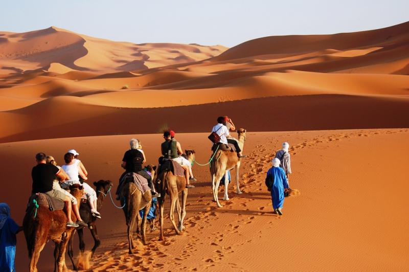 4 Days Tour From Marrakech To Fes Via Desert Merzouga