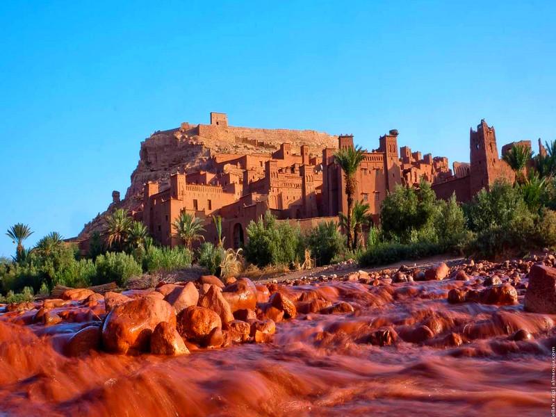 6 Days Tour From Casablanca To Sahara Desert & Fes
