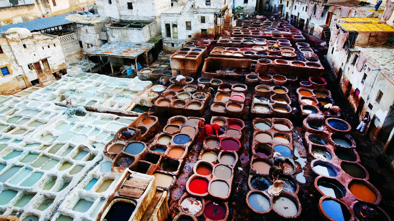 7 Days From Fes Desert Tour To Marrakech Via Merzouga