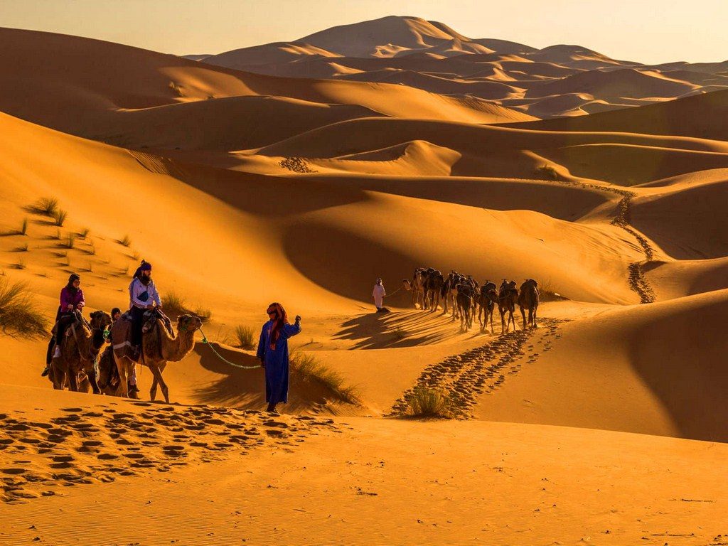 8 Days Northern Tour To Imperial Cities And Desert From Tangier