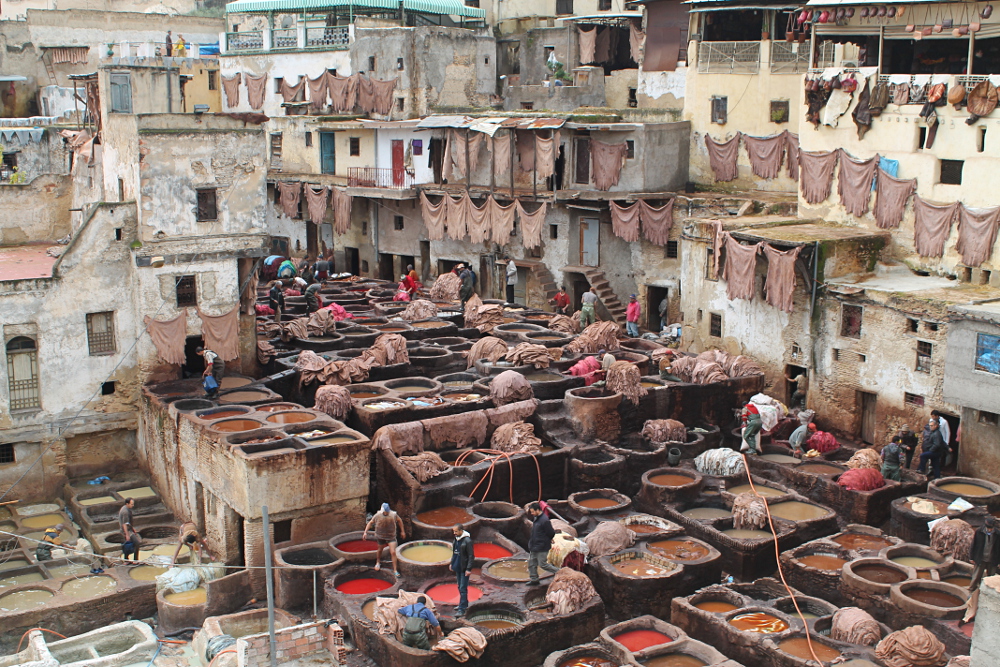 8 Days Northern Tour To Imperial Cities And Desert From Tangier