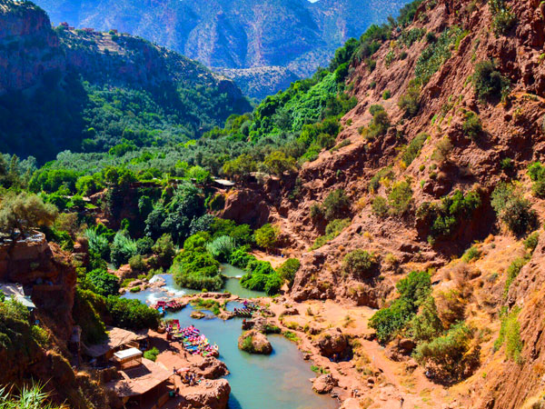 1 Day Trip to Ouzoud Waterfalls From Marrakech