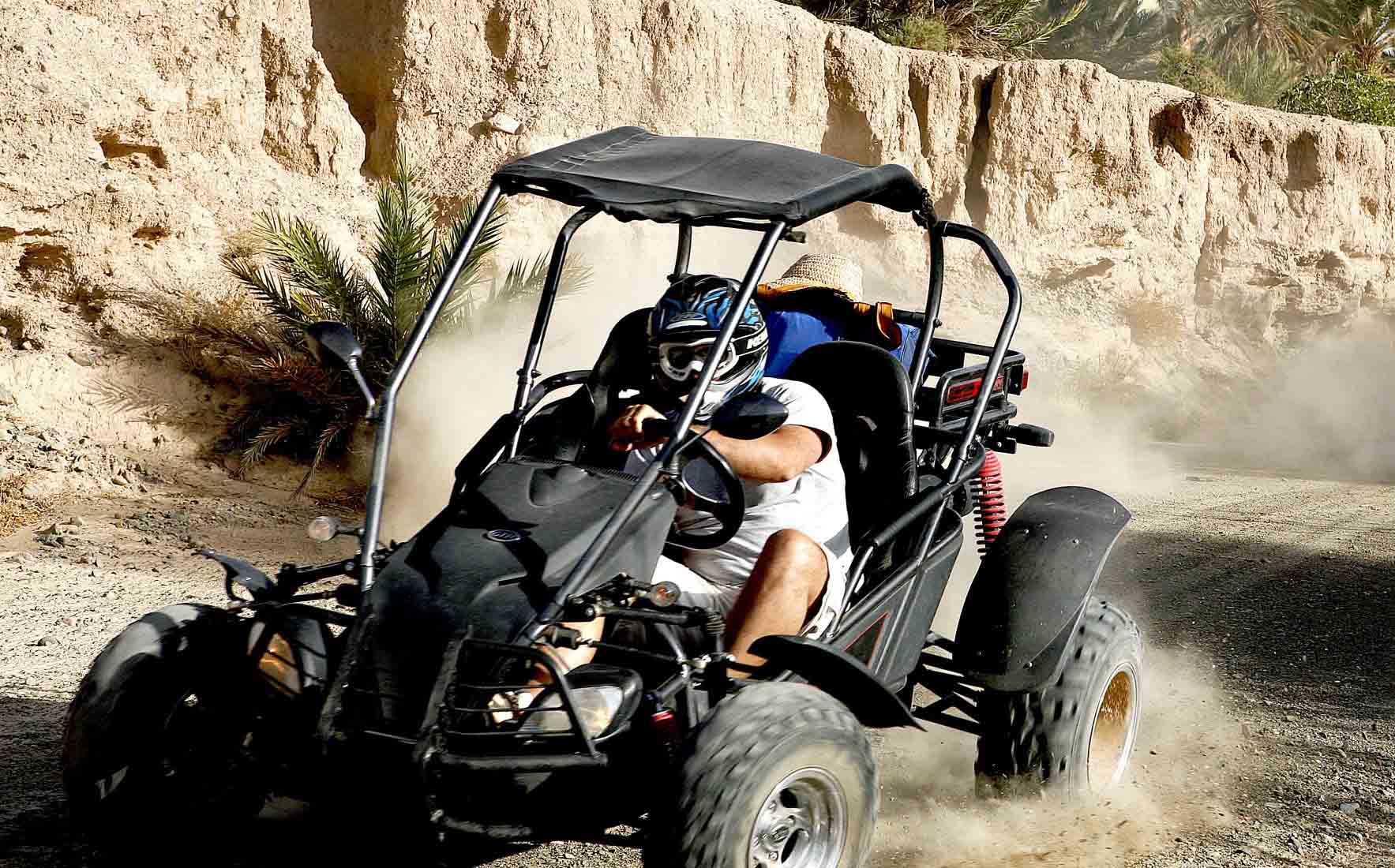 Half Day Buggy Biking To Desert Of Agafay