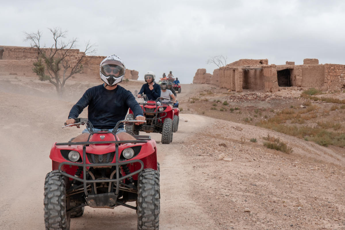 Half Day Buggy Biking To Desert Of Agafay