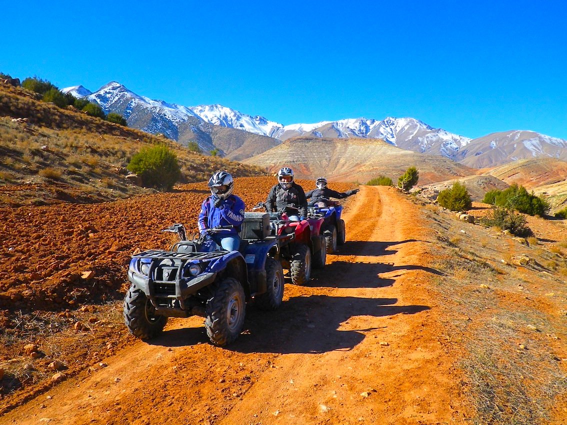 Half Day Buggy Biking To Desert Of Agafay