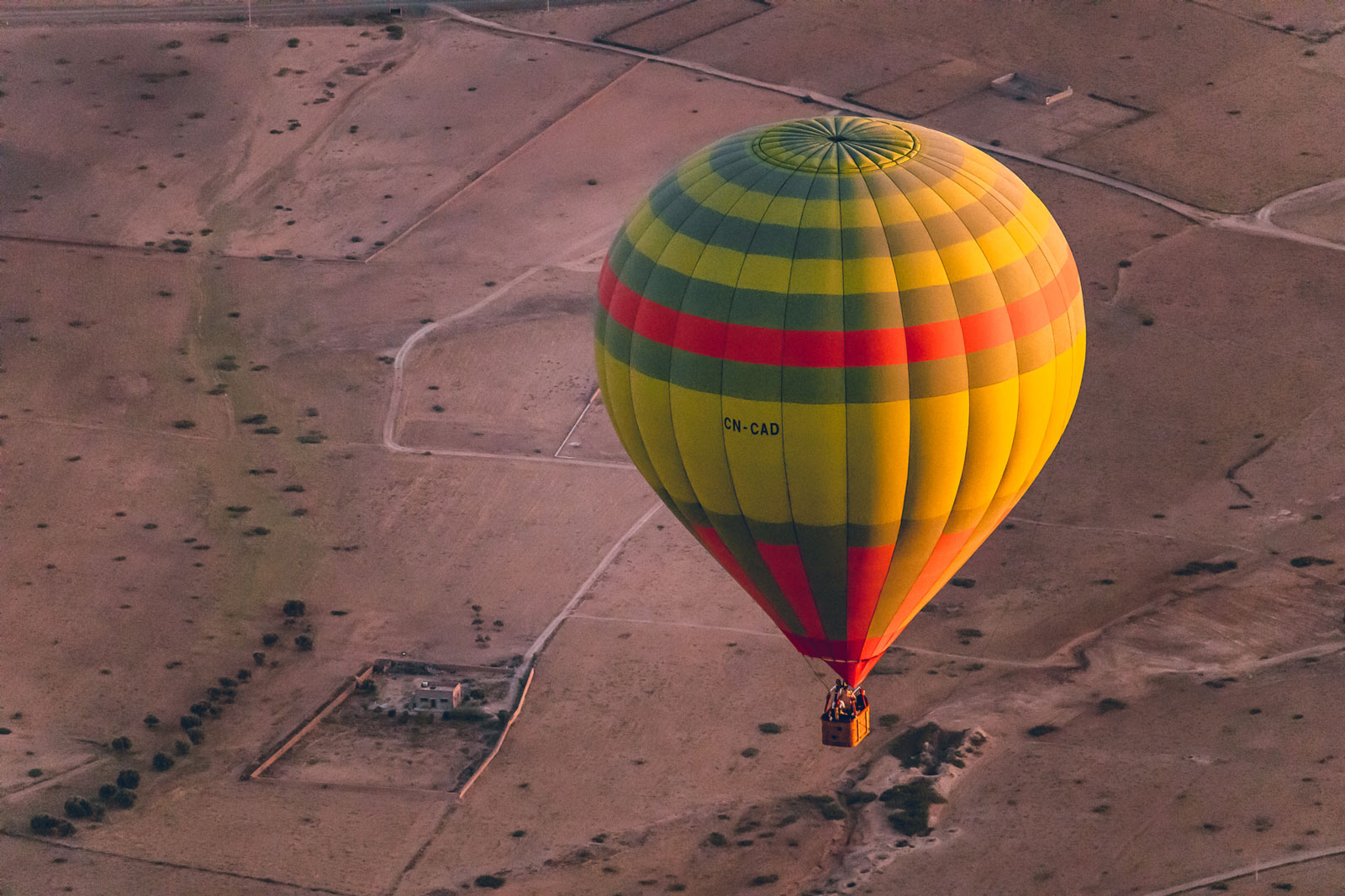Half Day Sunrise Hot Air Balloon Flight Marrakech