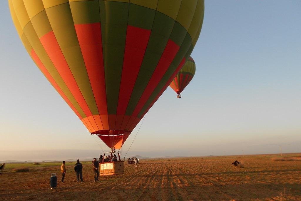 Half Day Sunrise Hot Air Balloon Flight Marrakech