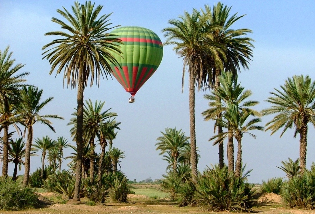 Half Day Sunrise Hot Air Balloon Flight Marrakech