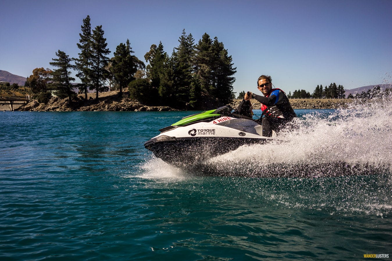 Half Day Jet Skiing In Lake Lalla Takerkoust