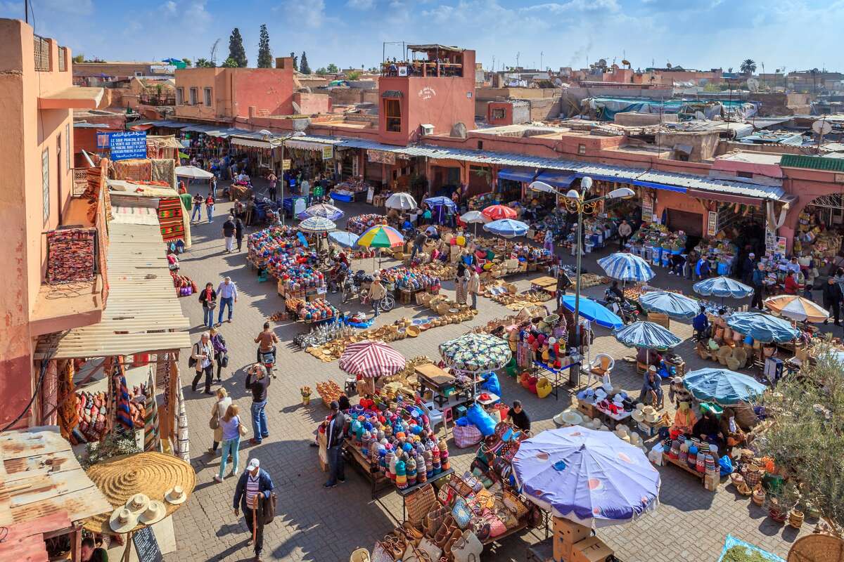 Half Day Marrakech Sightseeing Guided City Tour