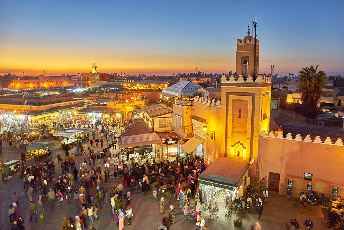 Half Day Marrakech Sightseeing Guided City Tour