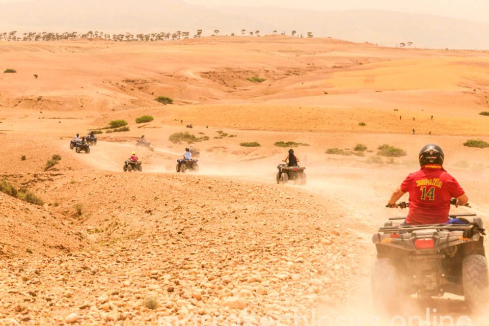 Half Day Quad Bike Adventure To Agafay Desert