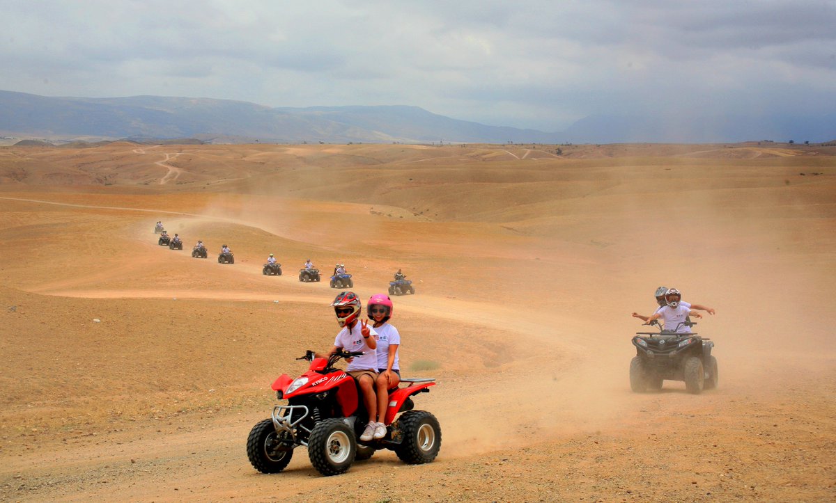 Half Day Quad Bike Adventure To Agafay Desert