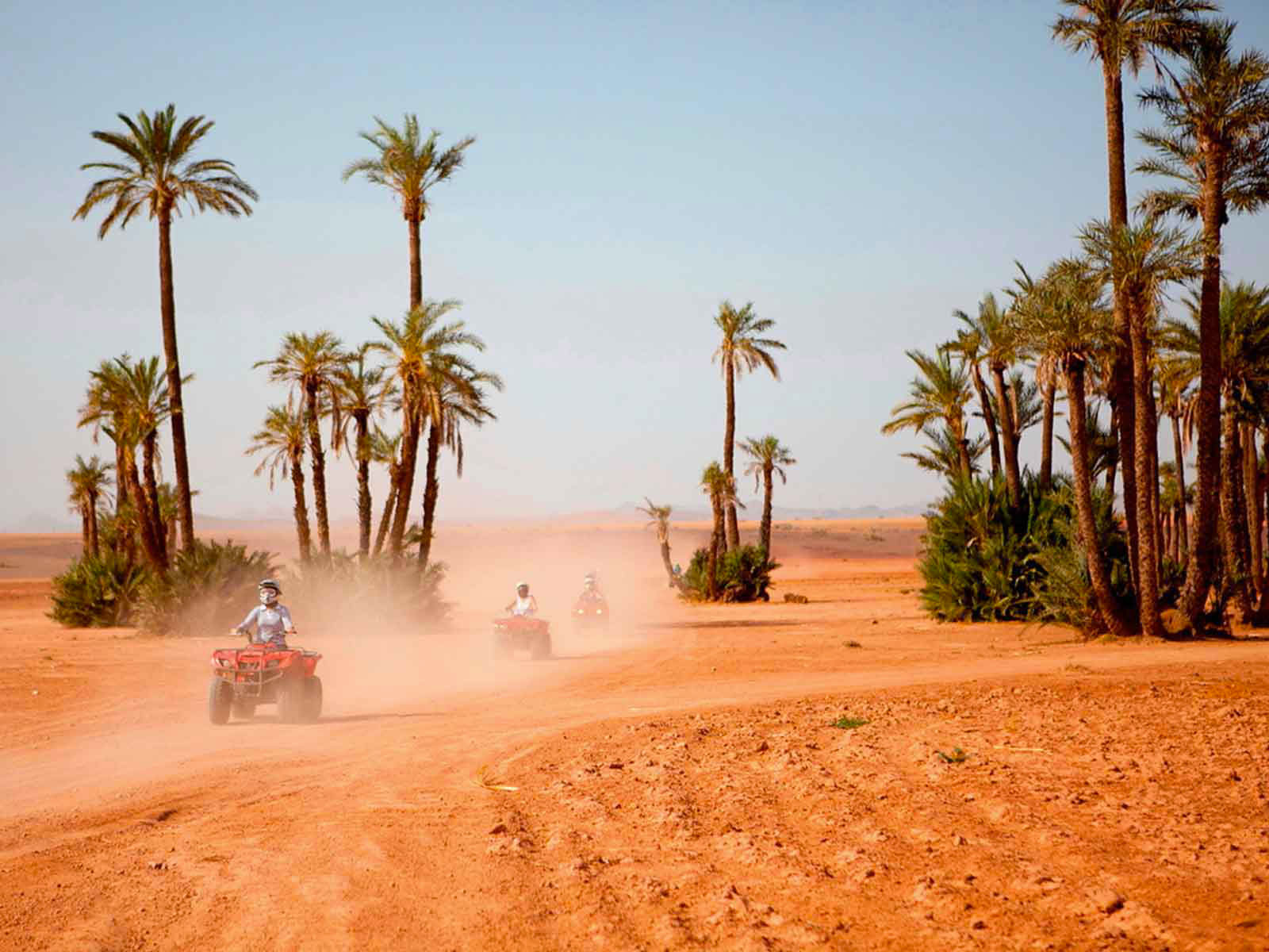 Half Day Quad Bike Adventure To Agafay Desert