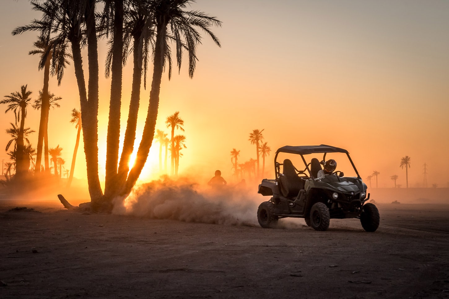 Half Day Quad Bike Adventure To Agafay Desert