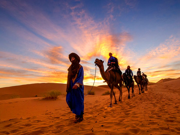 6 Days Tour From Casablanca To Sahara Desert & Fes
