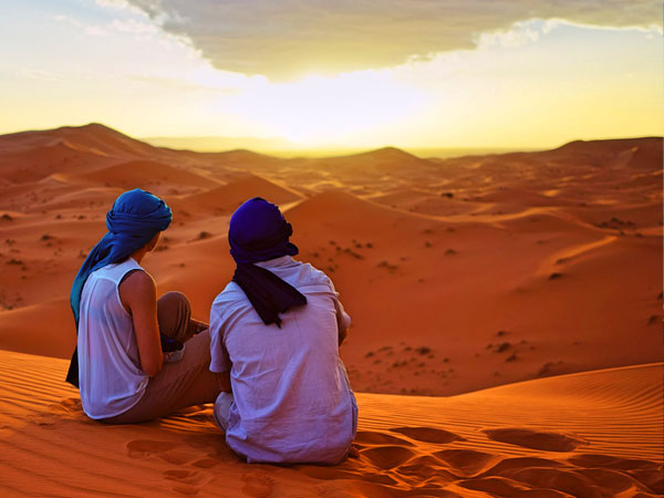 3 Days Tour From Marrakech To Fes & Atlas And Desert Merzouga