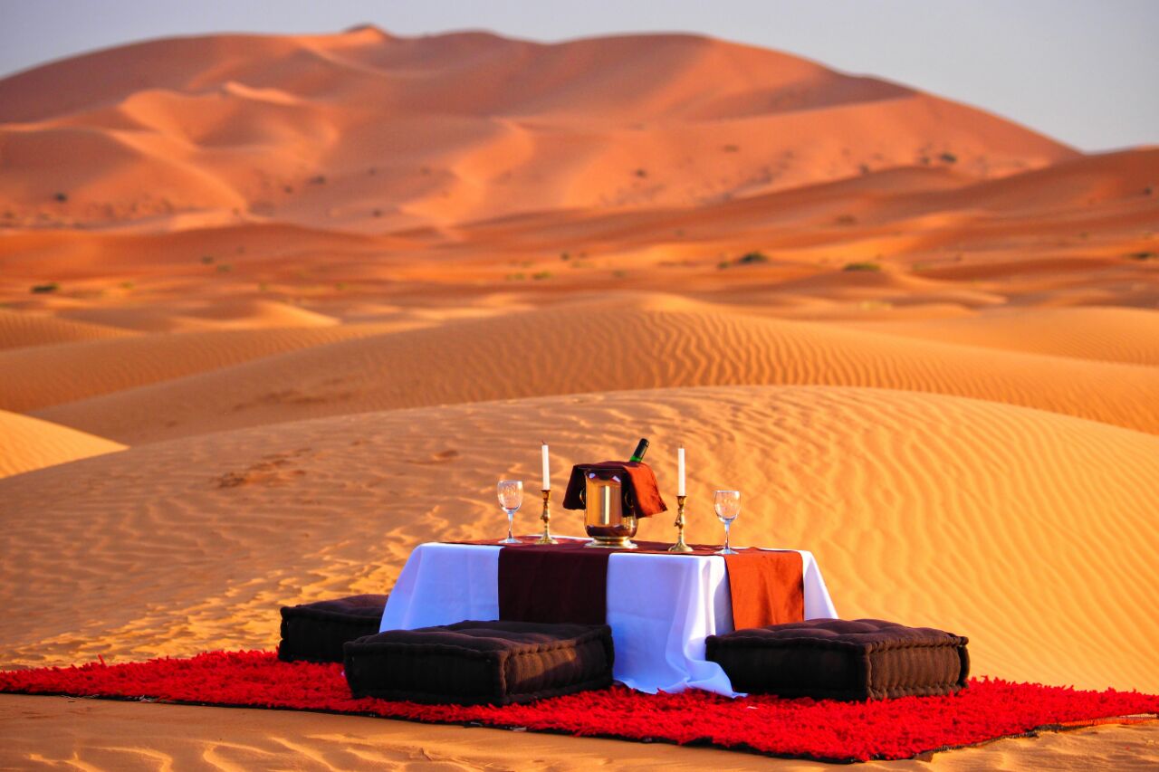 5 Days New Year's Eve Morocco Via Desert From Marrakech