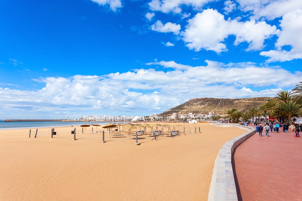 5 Days Tour From Marrakech To Essaouira Beach And Agadir