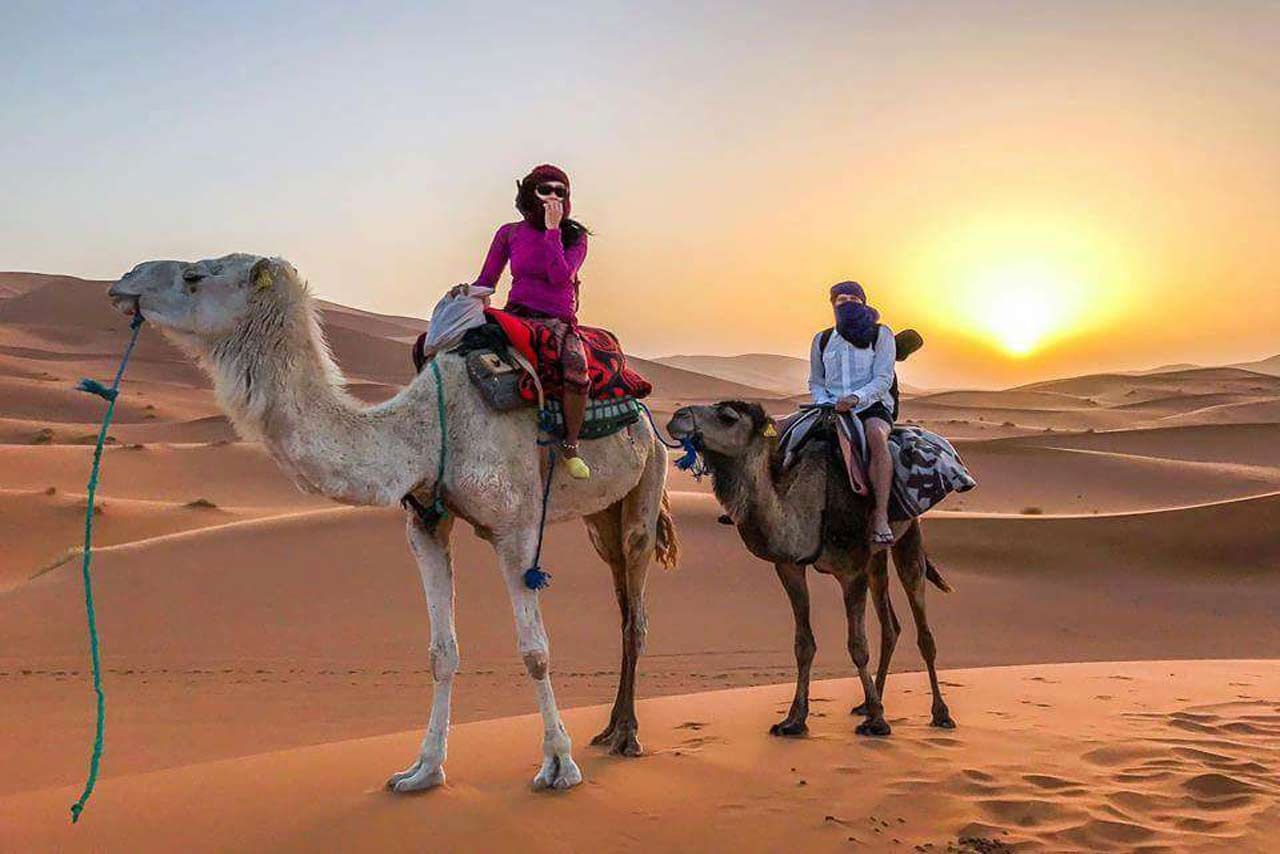 8 Days Tour From Casablanca To Chefchaouen And Merzouga Desert