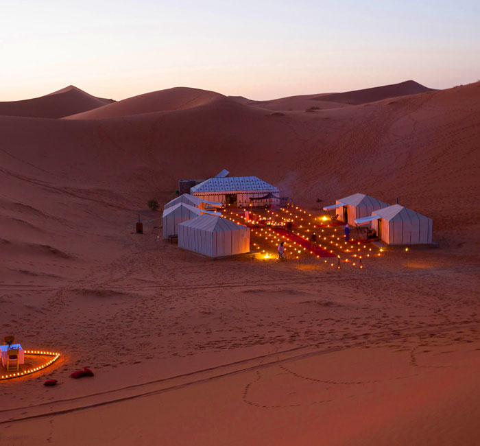 8 Days Tour From Casablanca To Chefchaouen And Merzouga Desert