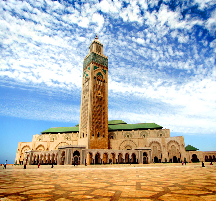 8 Days Tour From Casablanca Via Fes, Chefchaouen & Desert